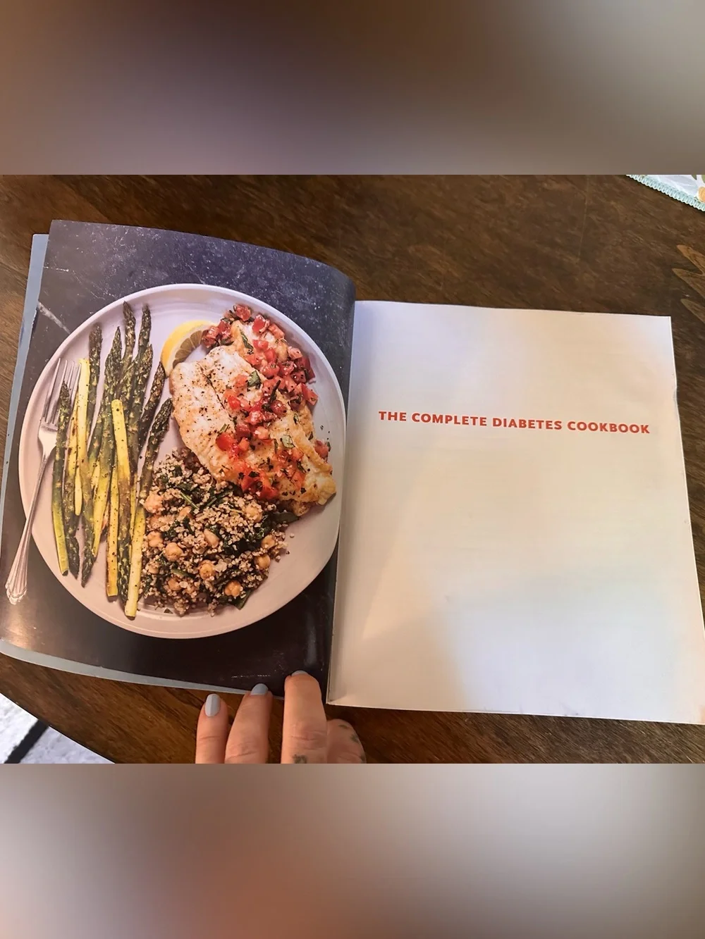 The Complete Diabetes Cookbook - White Cover